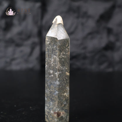 Pyrite Agate Tower