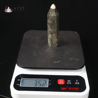 Pyrite Agate Tower