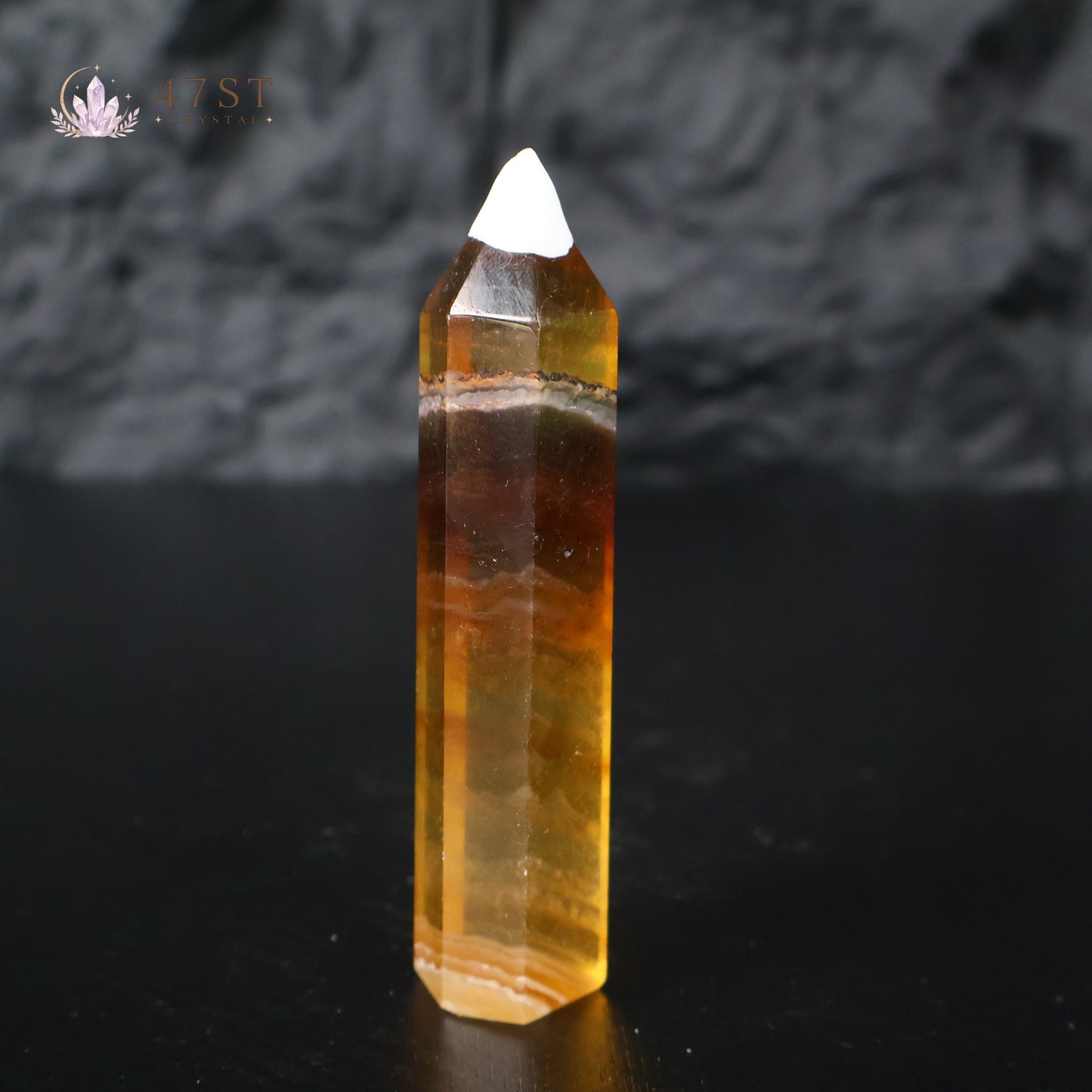 Yellow Fluorite Tower