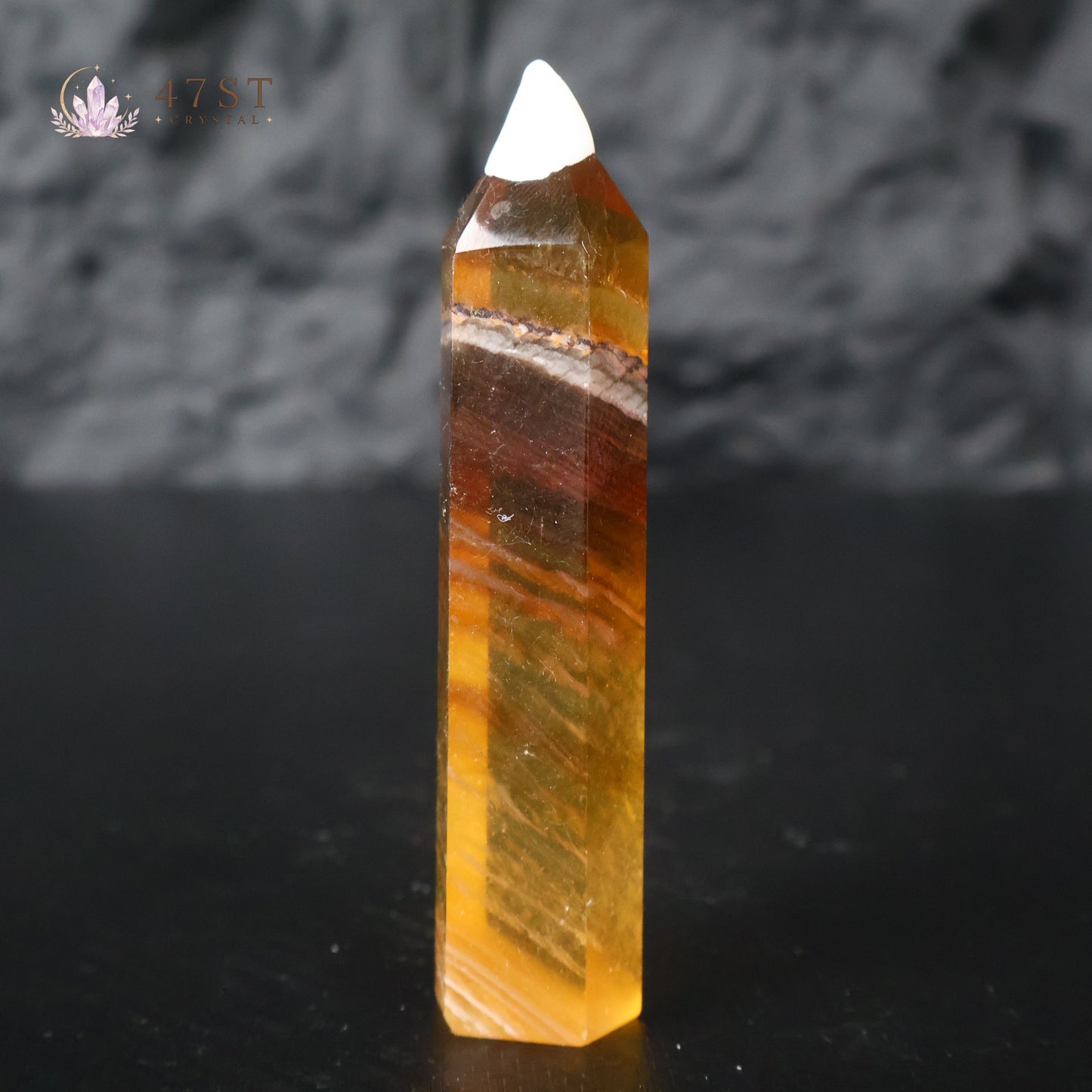 Yellow Fluorite Tower