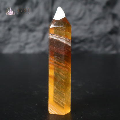 Yellow Fluorite Tower