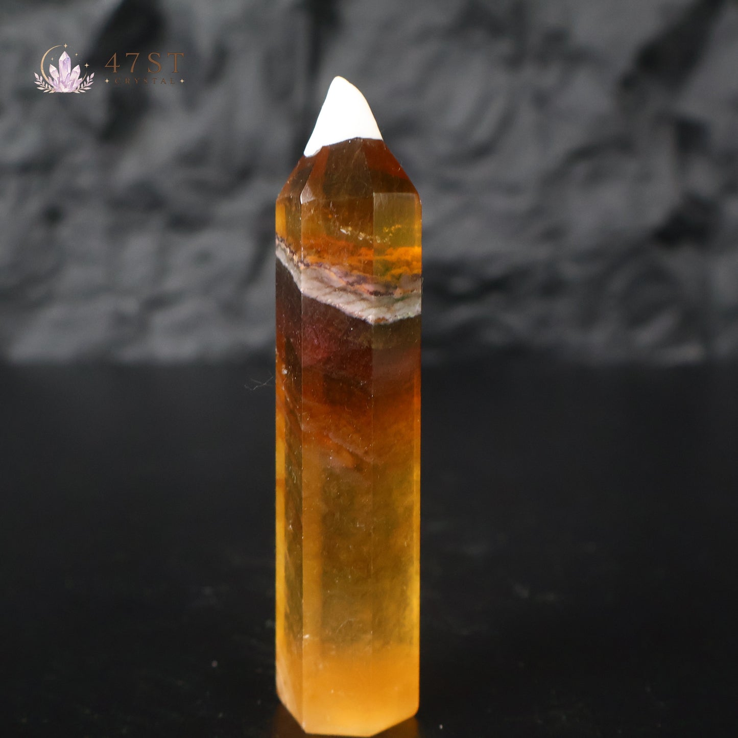 Yellow Fluorite Tower