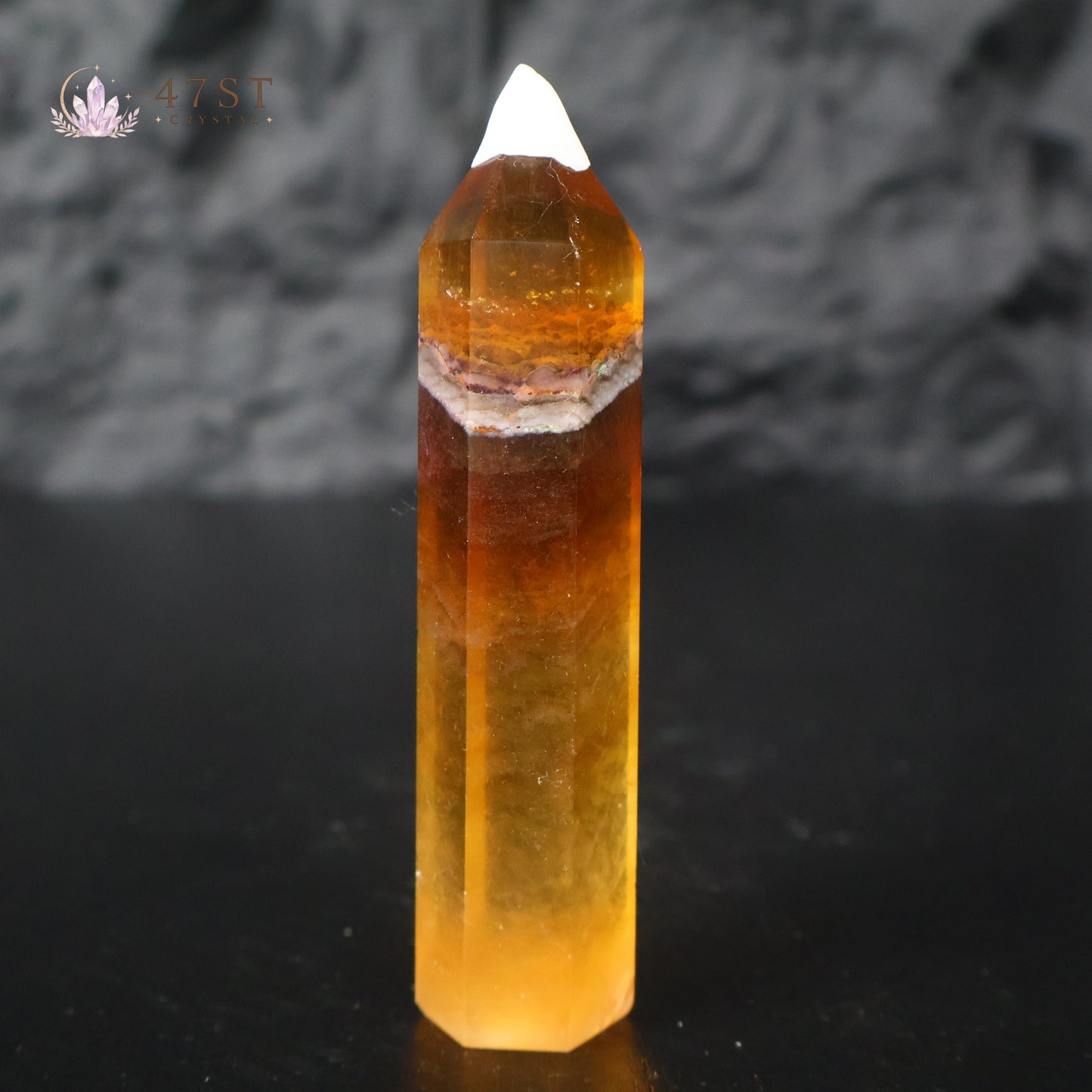 Yellow Fluorite Tower