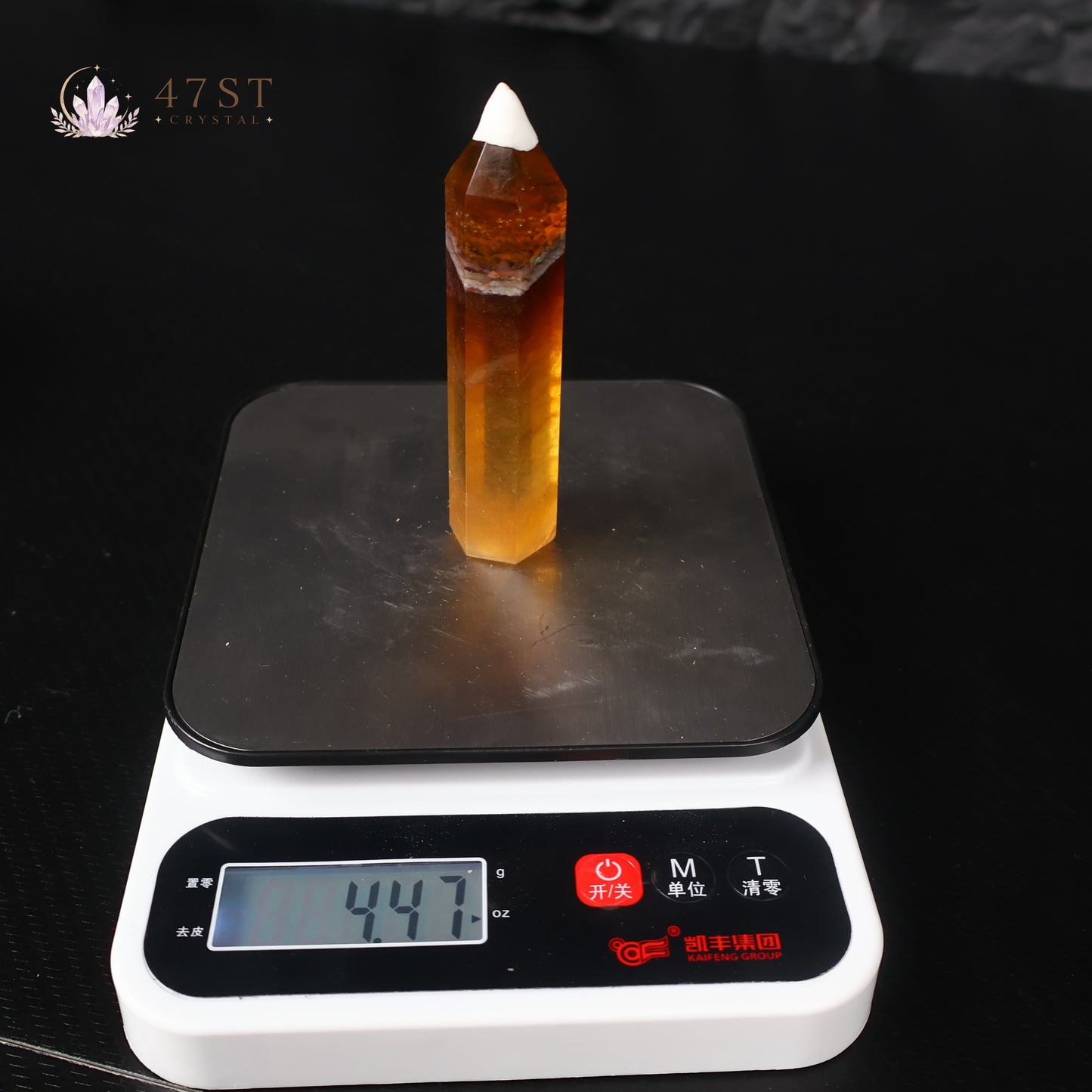 Yellow Fluorite Tower