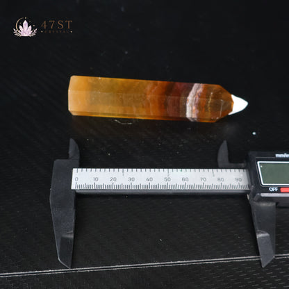 Yellow Fluorite Tower