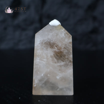 Dendritic Quartz Tower