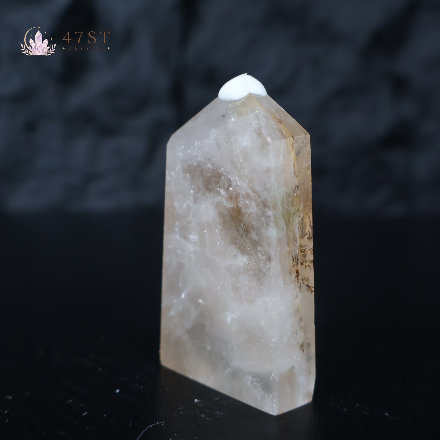 Dendritic Quartz Tower