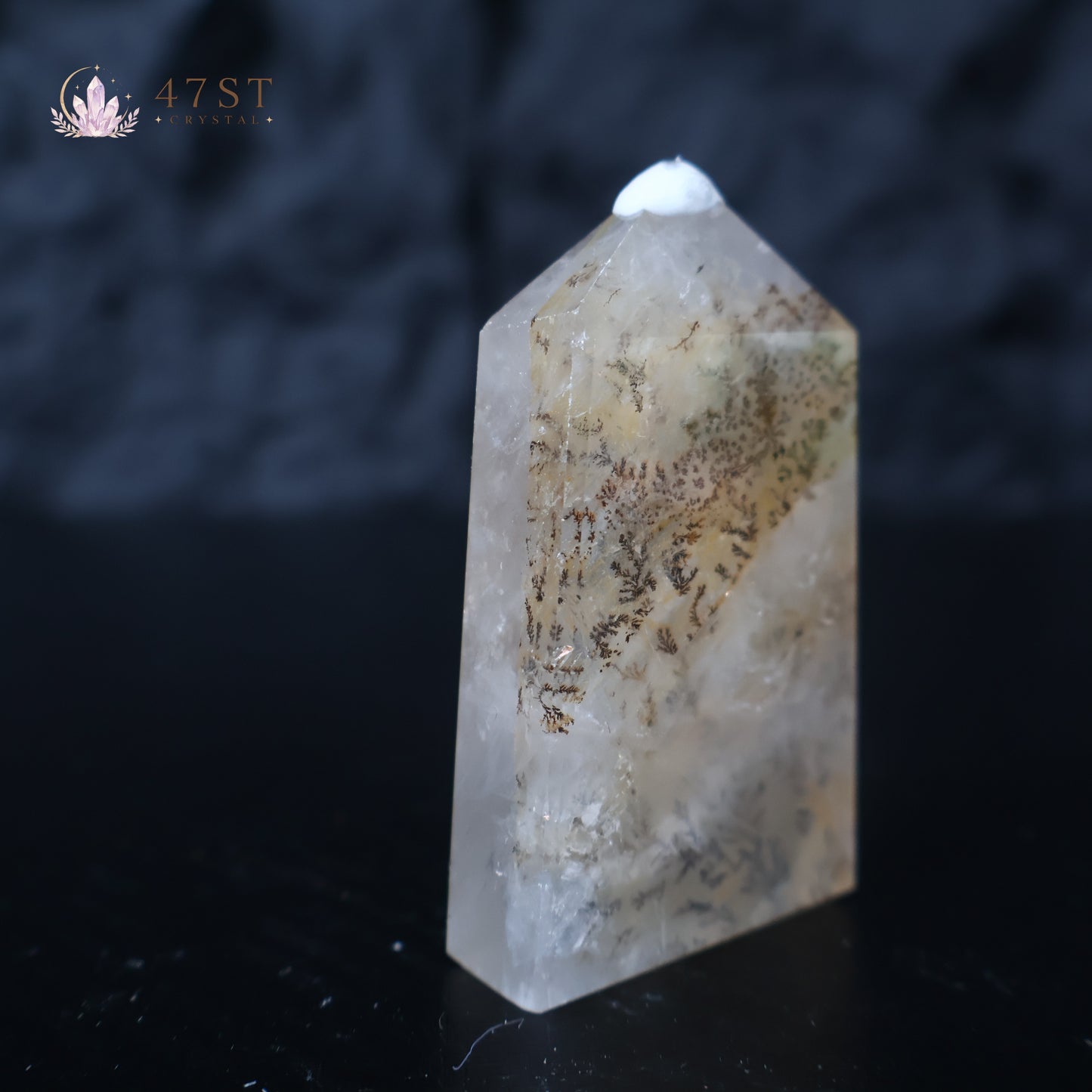 Dendritic Quartz Tower