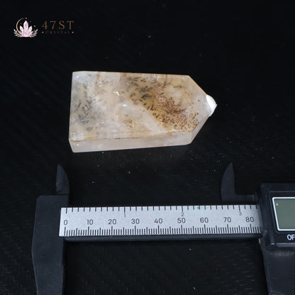 Dendritic Quartz Tower