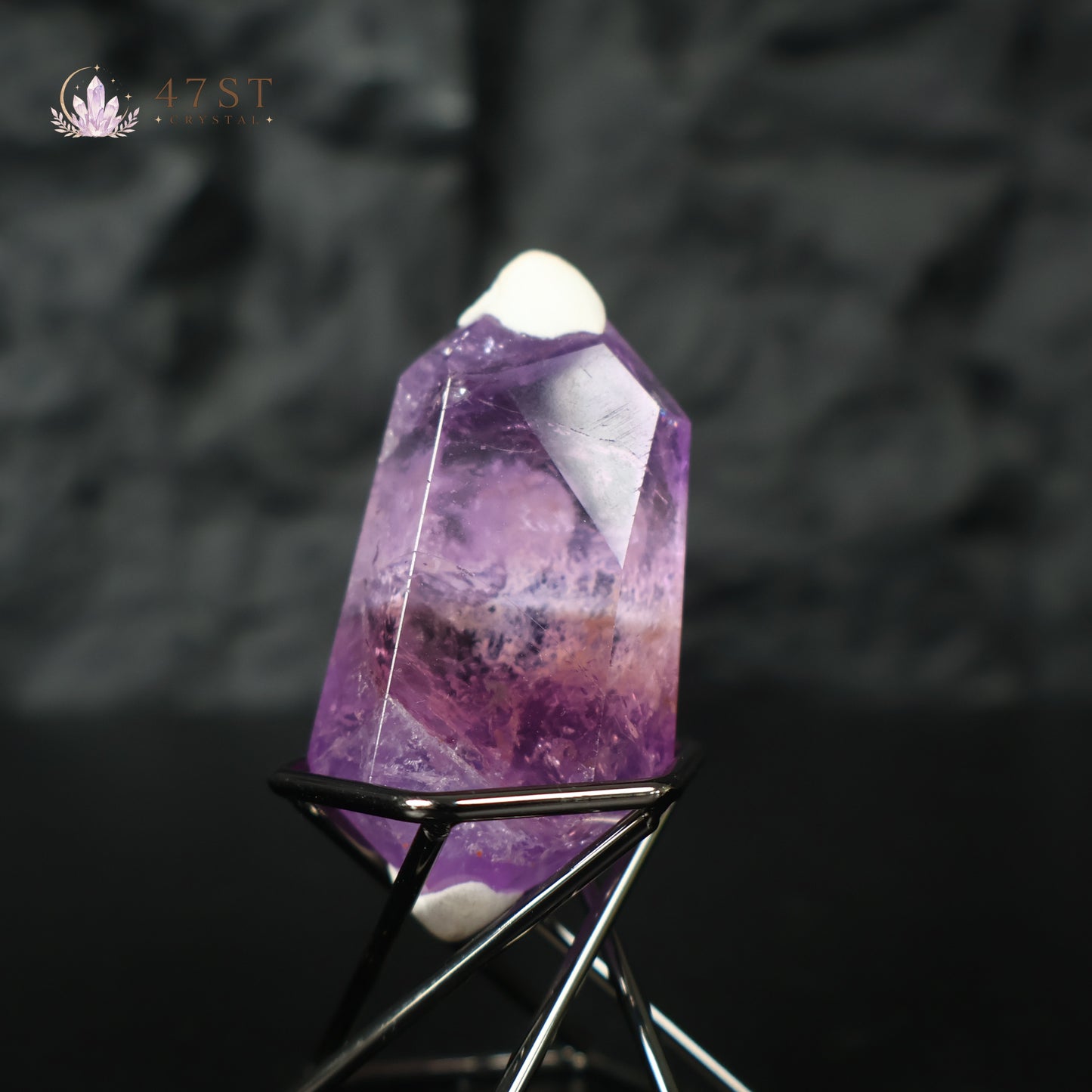 Amethyst Double Terminated Point