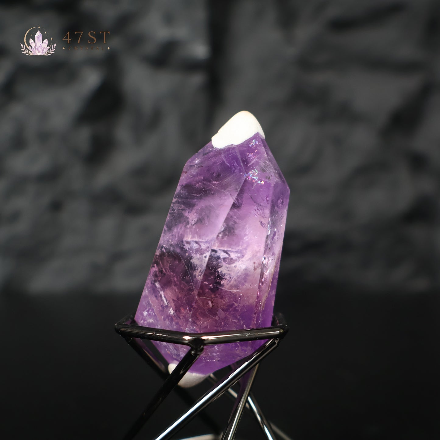 Amethyst Double Terminated Point