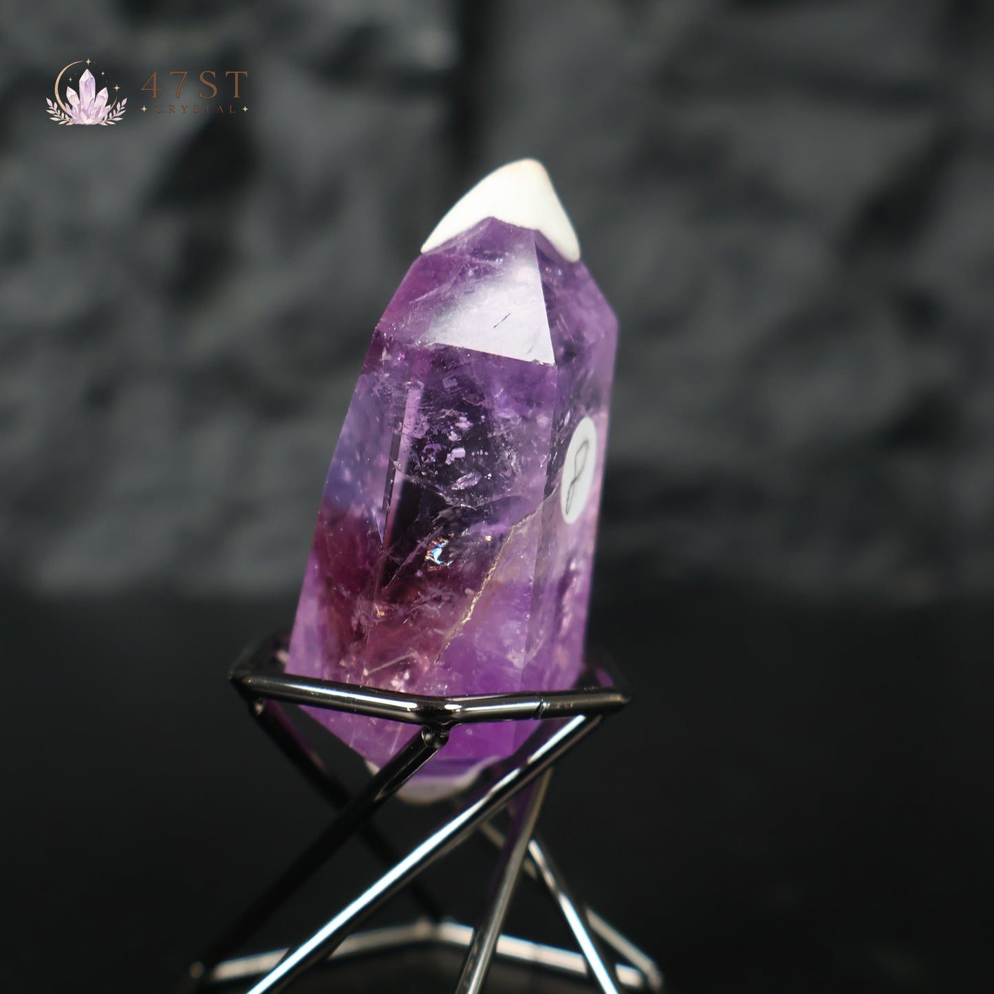 Amethyst Double Terminated Point