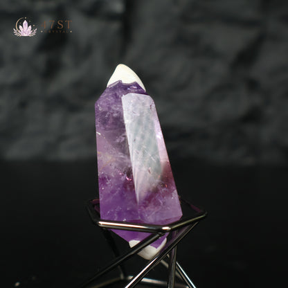 Amethyst Double Terminated Point