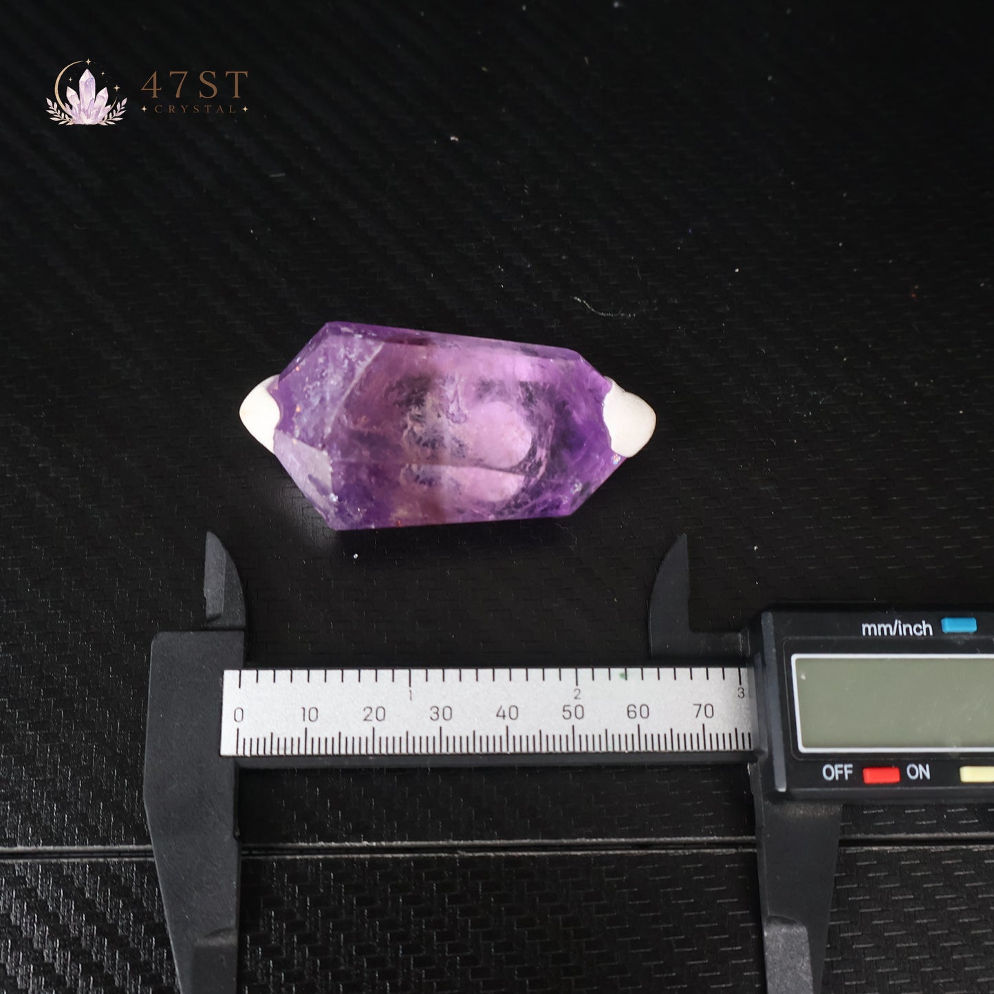 Amethyst Double Terminated Point