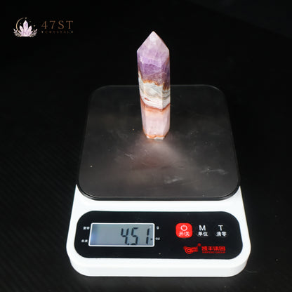 Amethyst Agate Tower