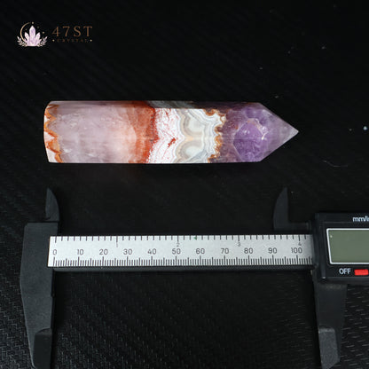 Amethyst Agate Tower