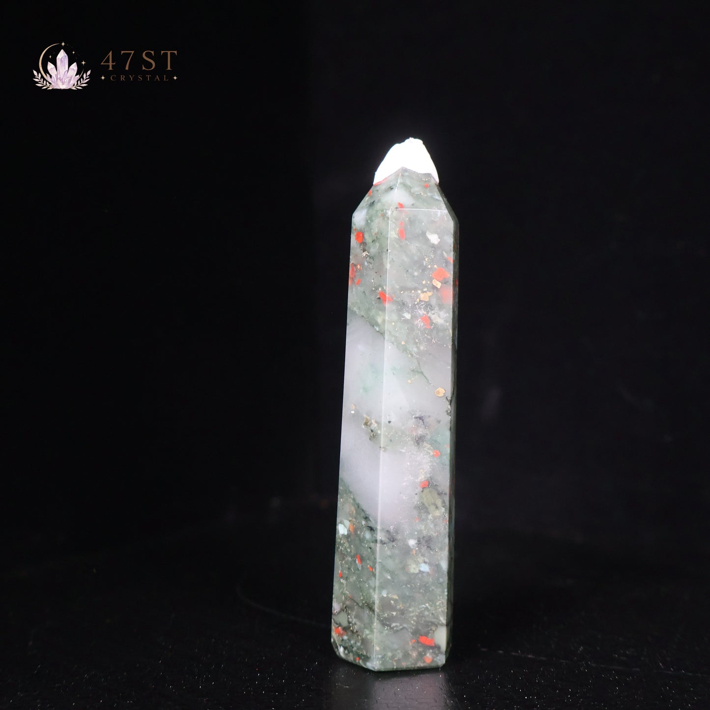 African Bloodstone Tower