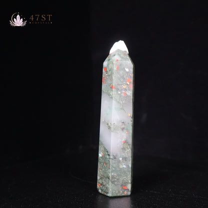 African Bloodstone Tower