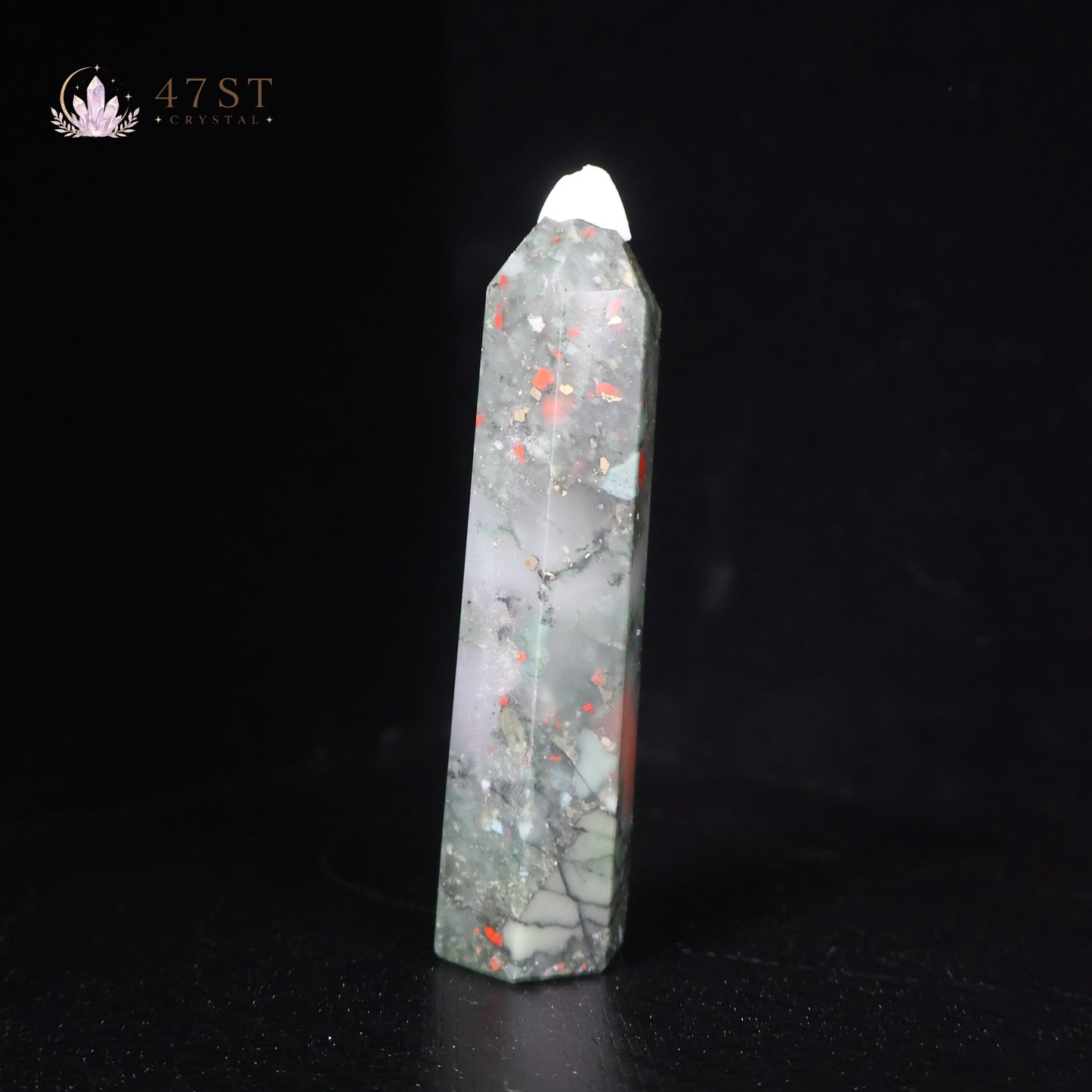 African Bloodstone Tower