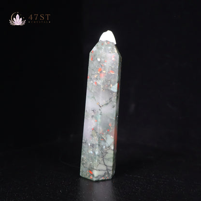 African Bloodstone Tower