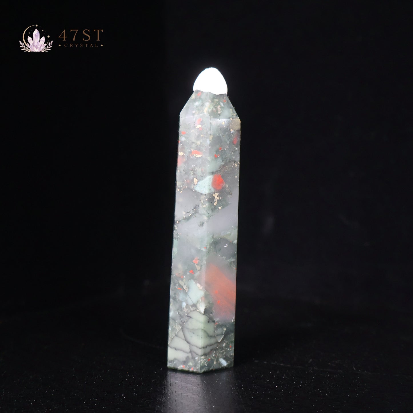 African Bloodstone Tower