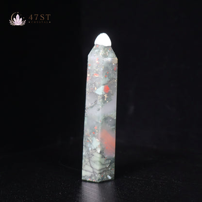 African Bloodstone Tower