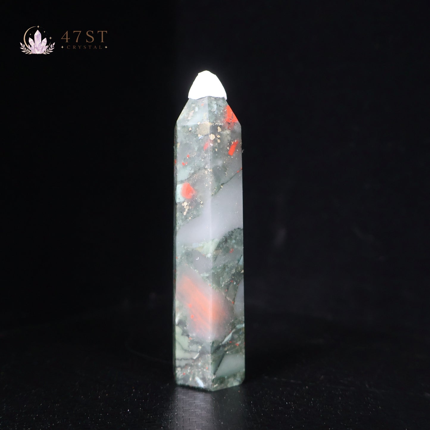 African Bloodstone Tower
