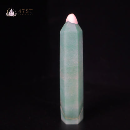 Green Aventurine Tower