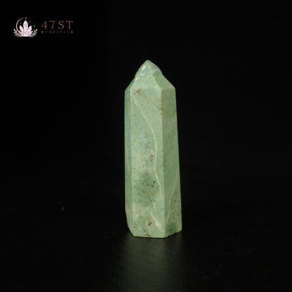 Green Unicorn Stone Tower
