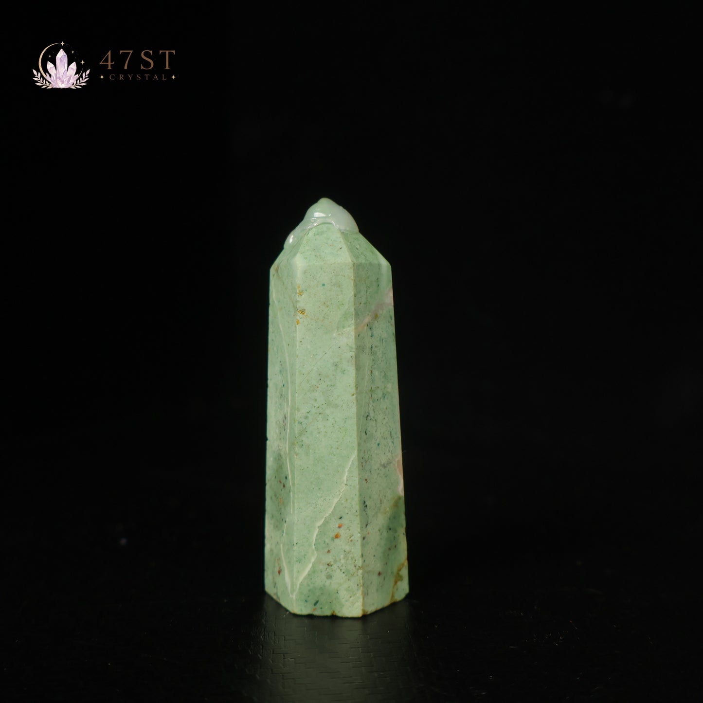 Green Unicorn Stone Tower
