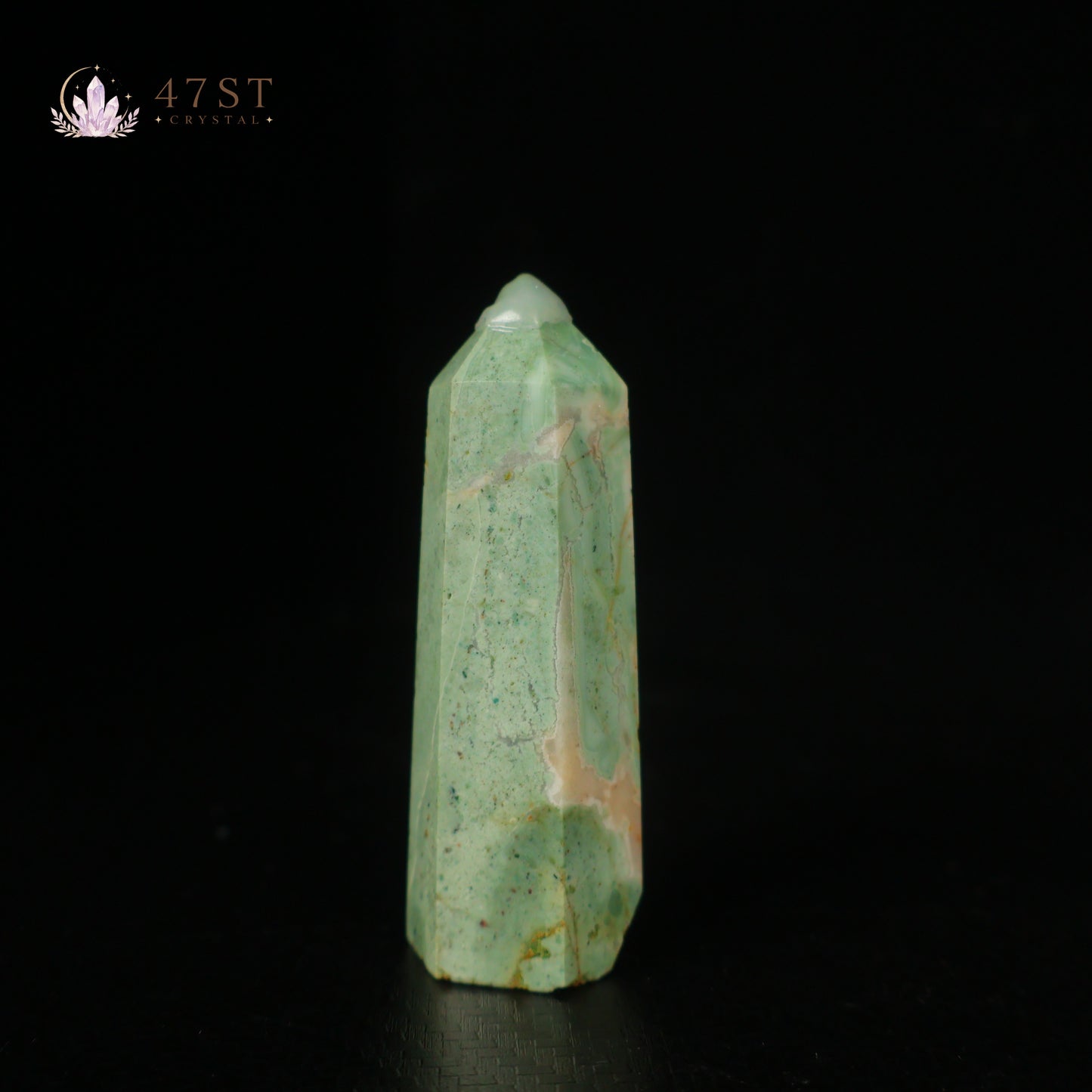 Green Unicorn Stone Tower