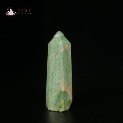 Green Unicorn Stone Tower