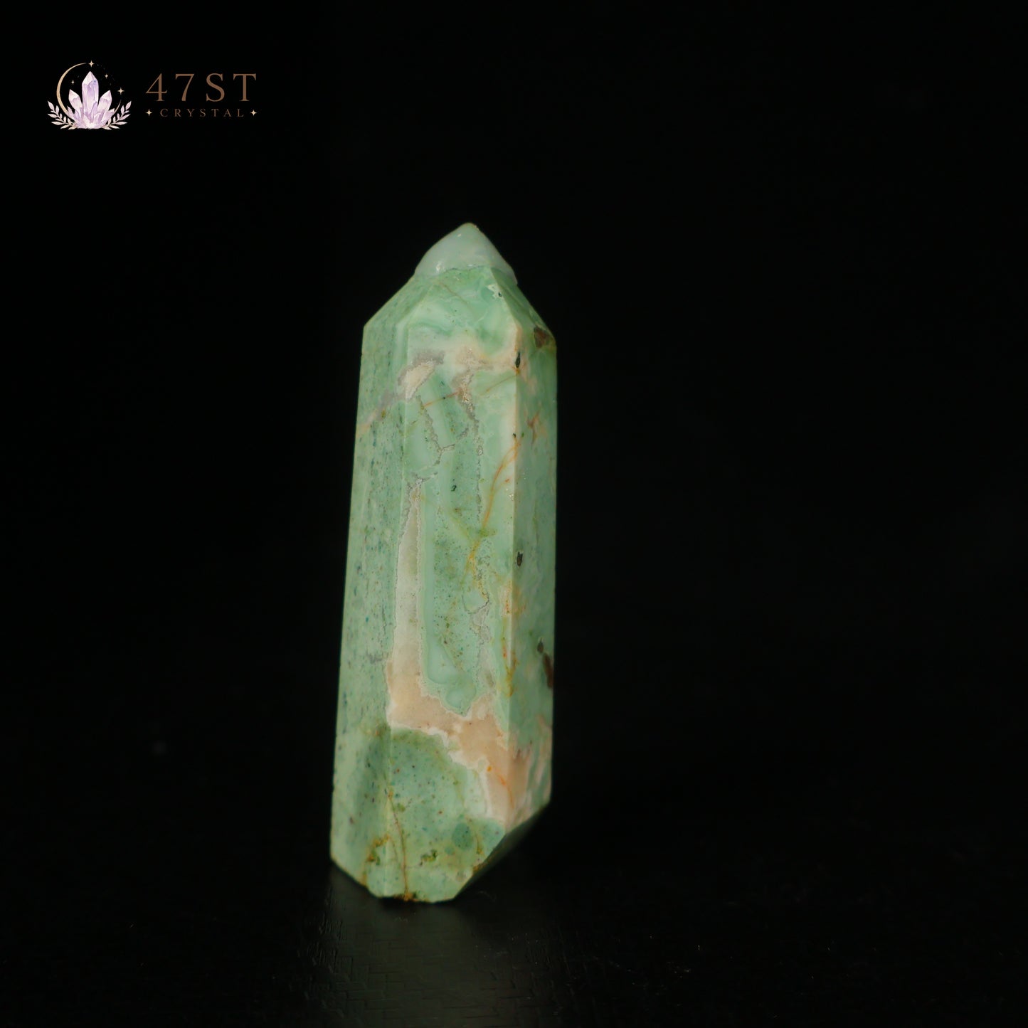 Green Unicorn Stone Tower