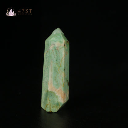Green Unicorn Stone Tower
