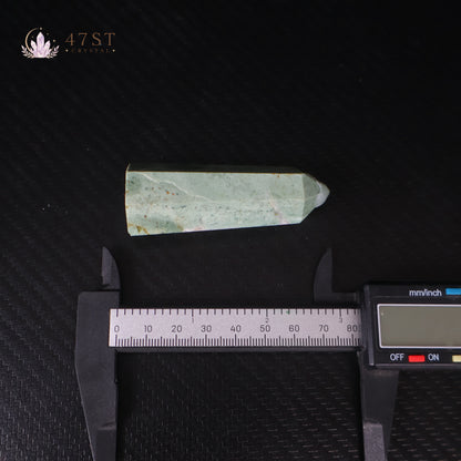 Green Unicorn Stone Tower