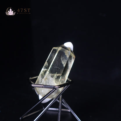 Citrine Double Terminated Point
