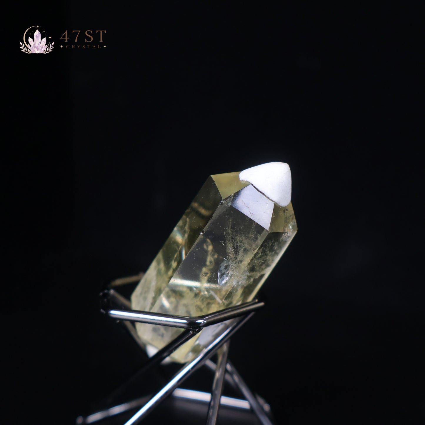 Citrine Double Terminated Point