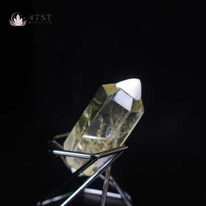 Citrine Double Terminated Point
