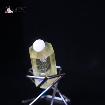 Citrine Double Terminated Point