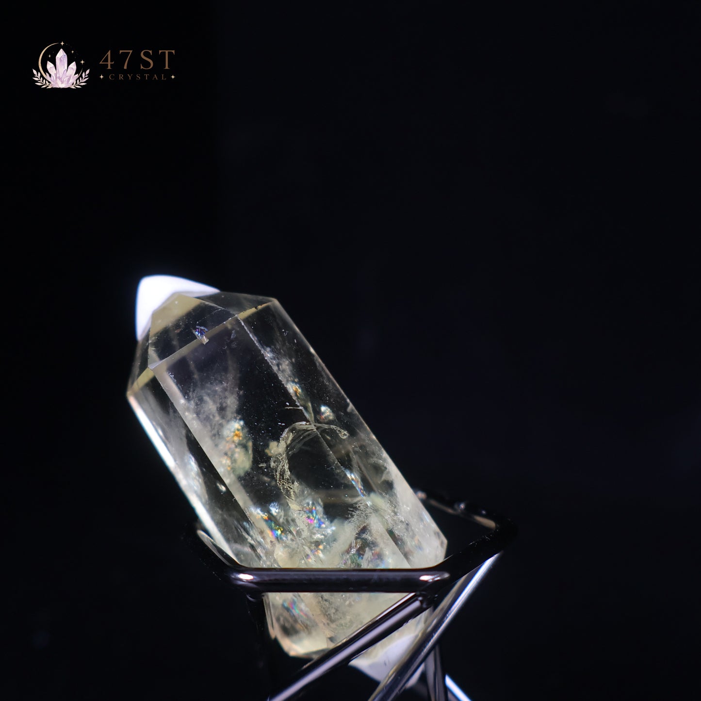 Citrine Double Terminated Point