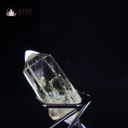 Citrine Double Terminated Point