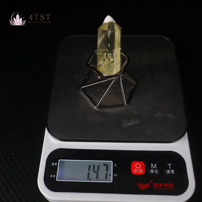 Citrine Double Terminated Point