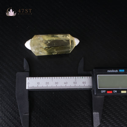 Citrine Double Terminated Point