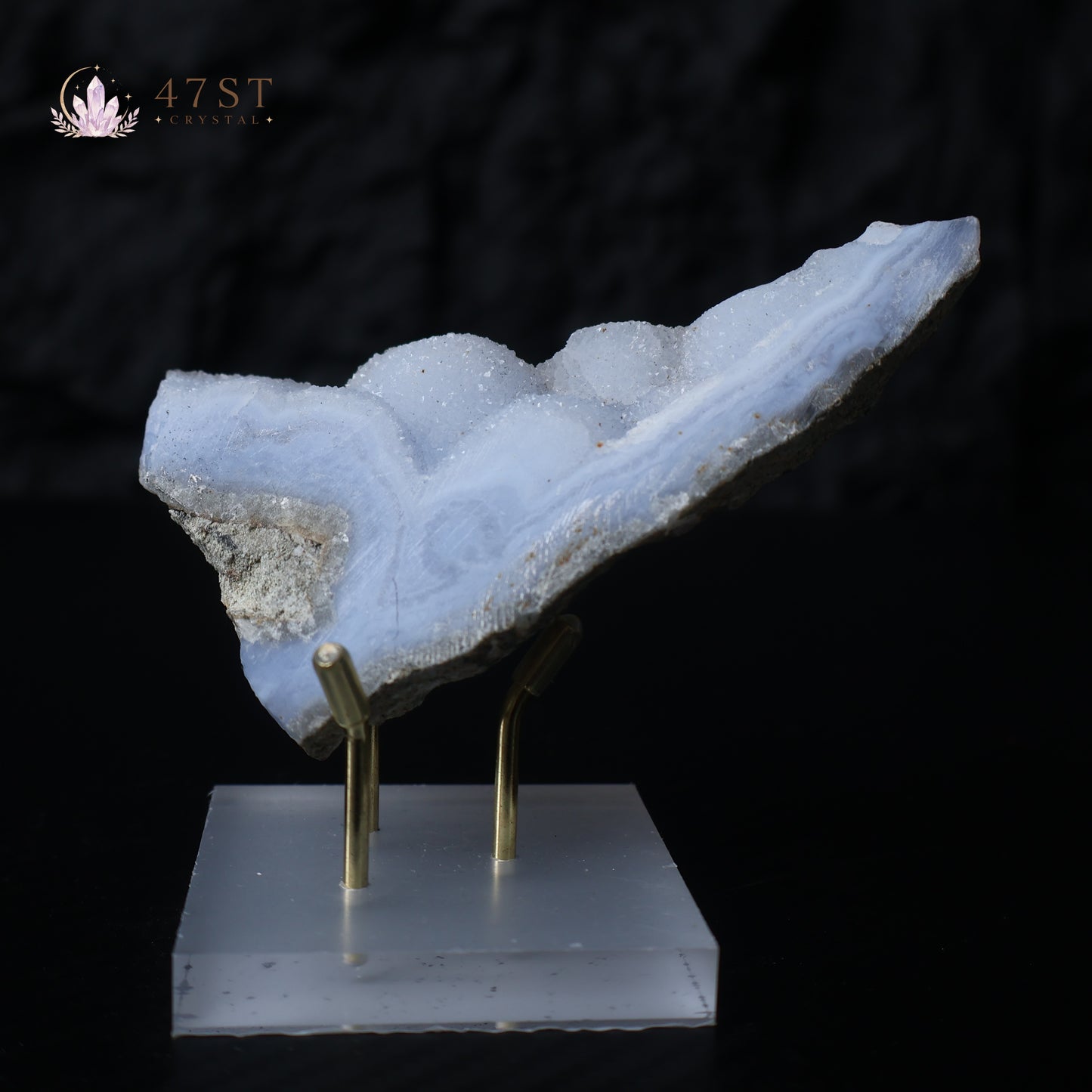 Blue Lace Agate Specimen