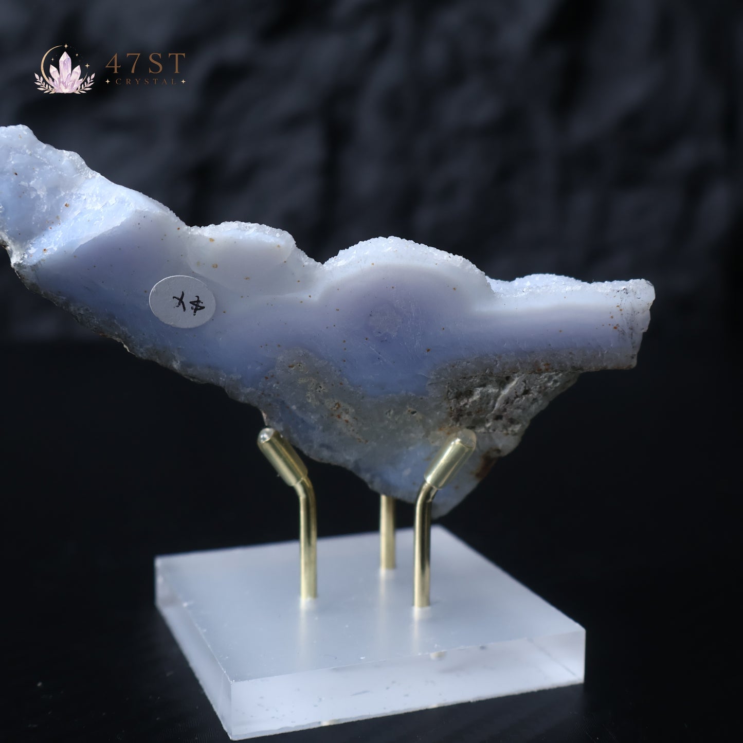 Blue Lace Agate Specimen