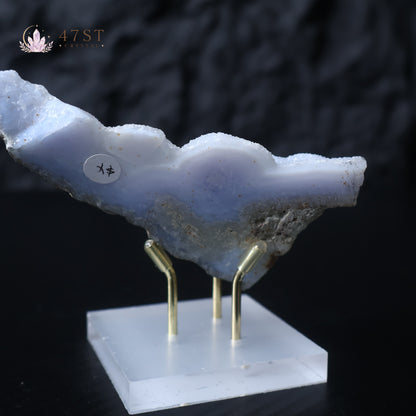 Blue Lace Agate Specimen