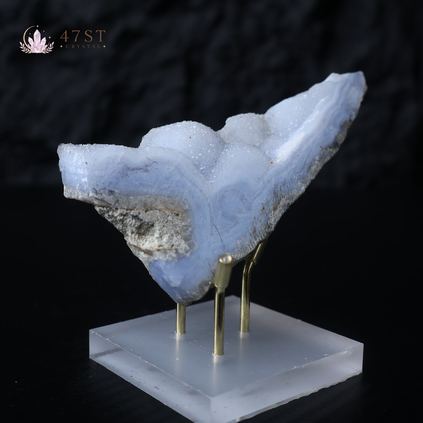 Blue Lace Agate Specimen