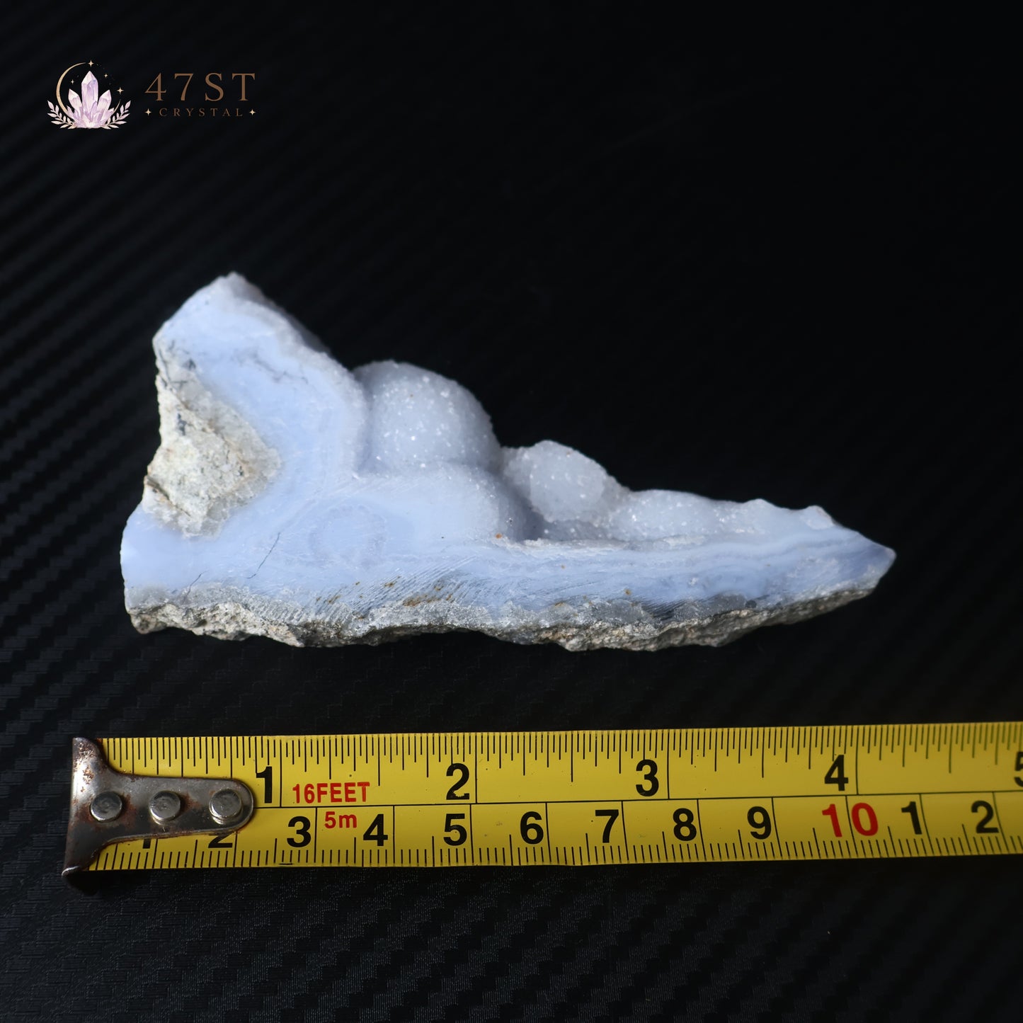 Blue Lace Agate Specimen