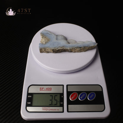 Blue Lace Agate Specimen
