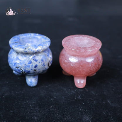 Multi-Material Mini Incense Burner
